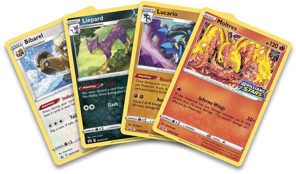 'Brilliant Stars' Pre Release Promo Cards Revealed! PokemonCard