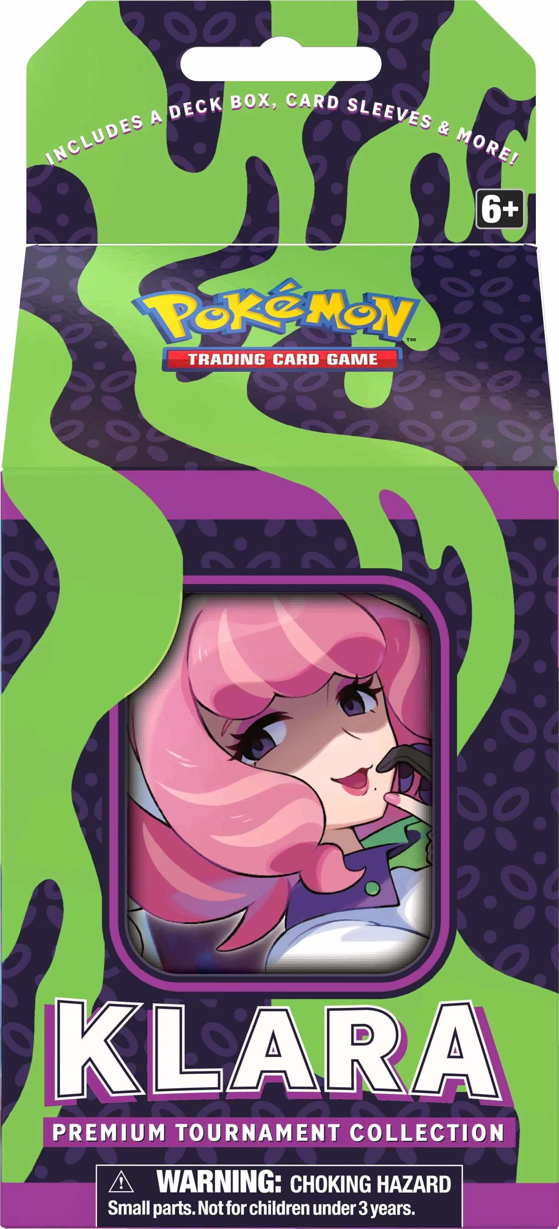 Klara and Cyrus Premium Tournament Collection Revealed! - PokemonCard