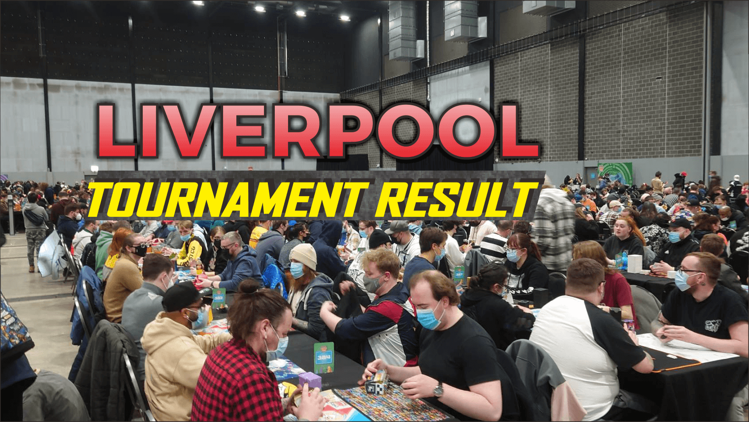 2023 Regional Liverpool Tournament Result!