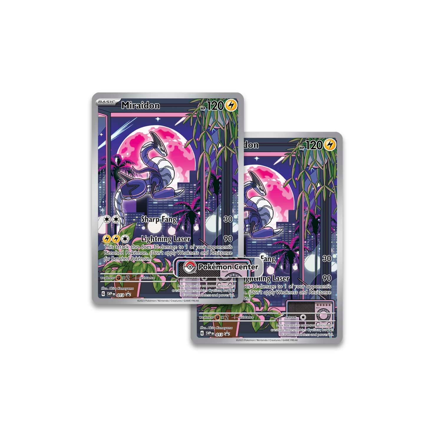 Preorder Pokémon TCG: Scarlet & Violet Products and Obtain a Pokémon Center- Exclusive Foil Card Featuring Lechonk