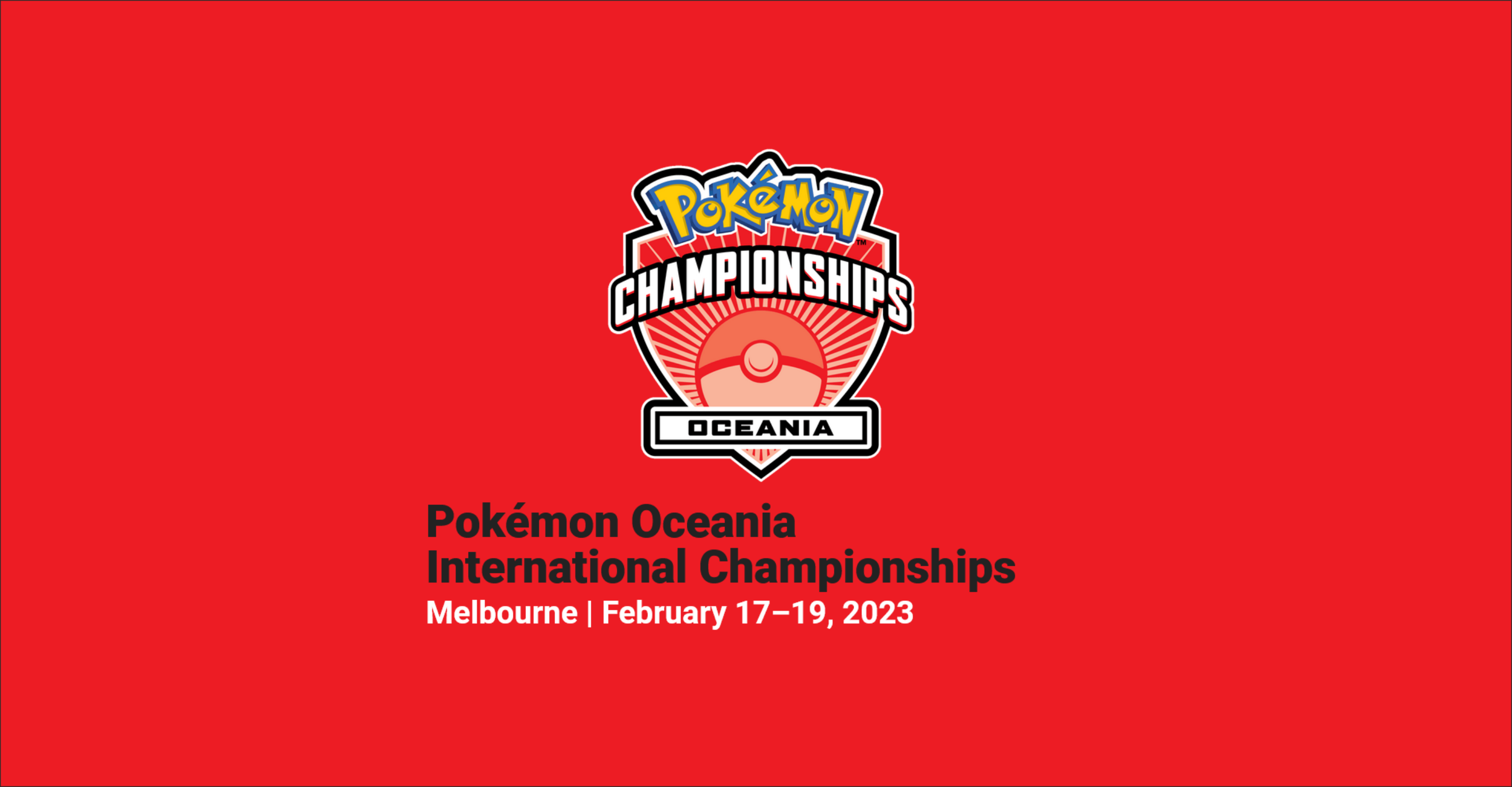 Oceania 2023 International Championships Registration Info!