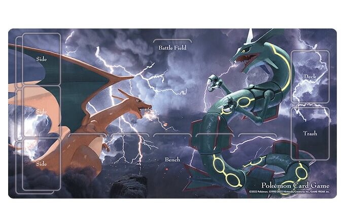 Pokemon tcg online: Rayquaza Shiny deck 