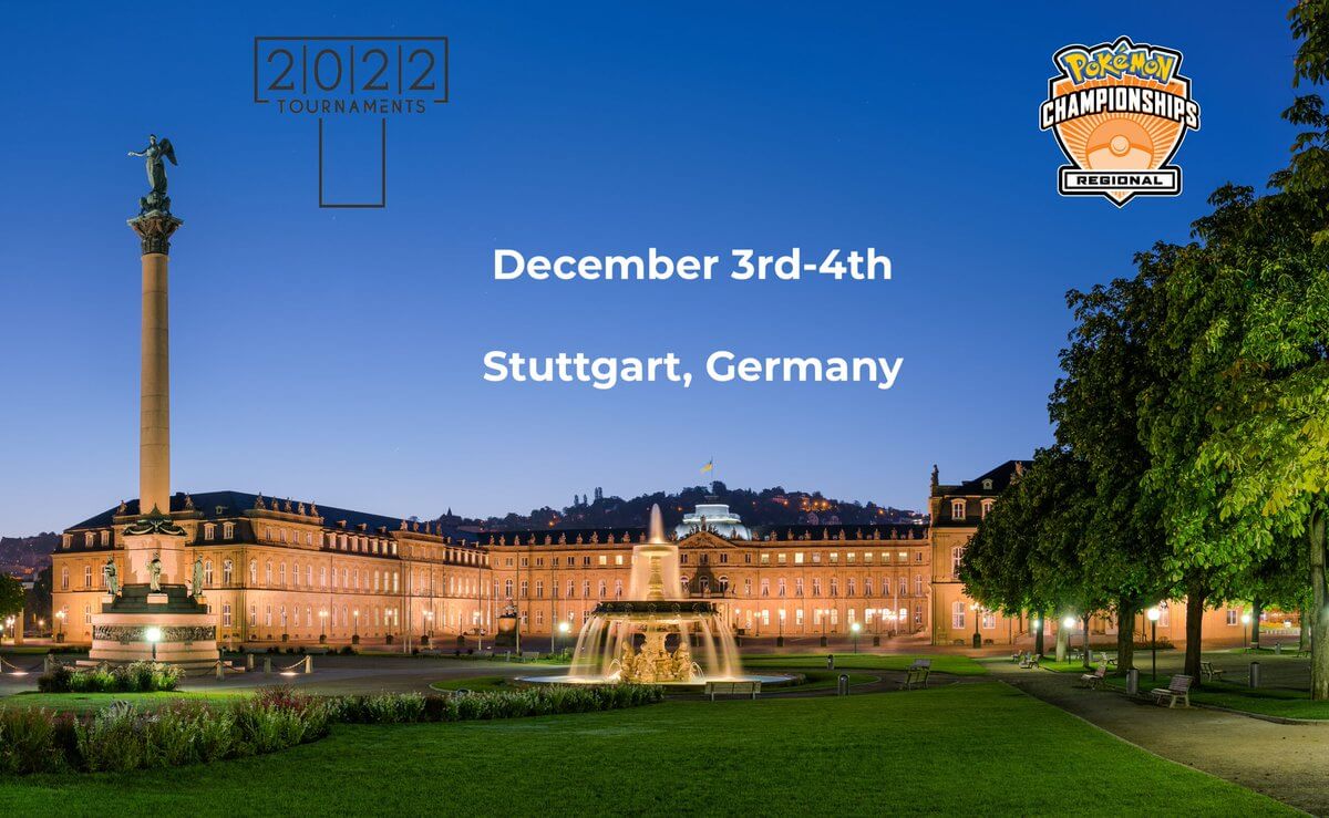 Stuttgart 2023 Regionals Championship Registration Info!