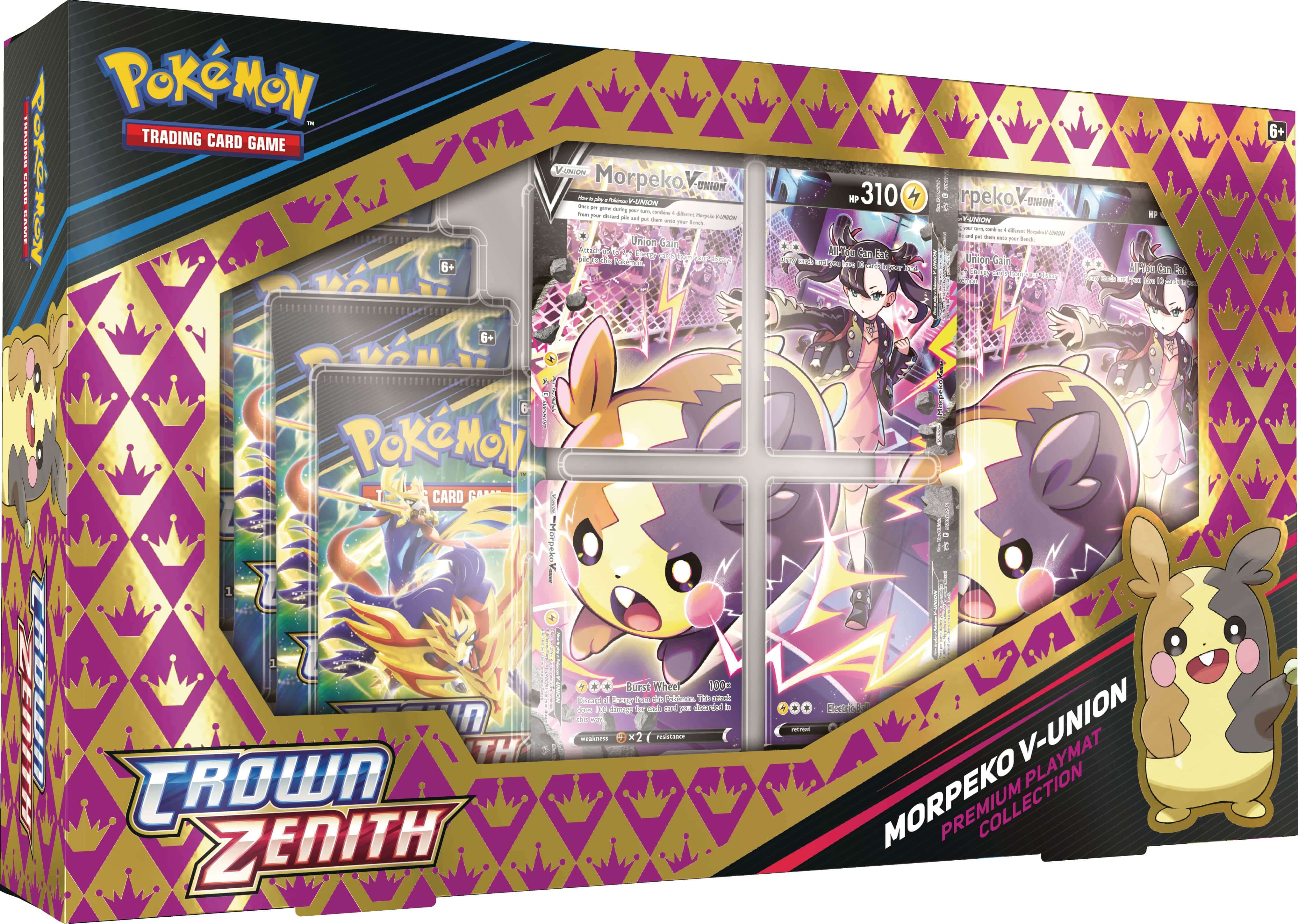 Crown Zenith Product Lineup is Officially Revealed! PokemonCard