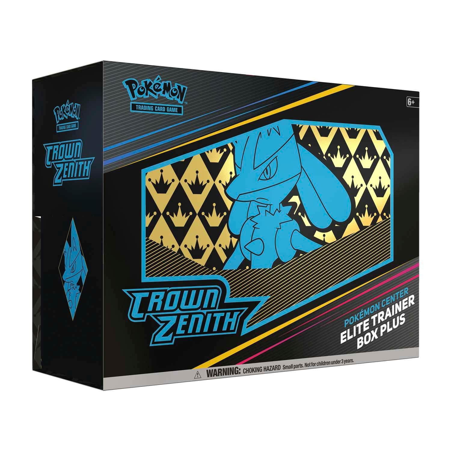 Crown Zenith Pokémon Center Elite Trainer Box Plus Revealed! PokemonCard