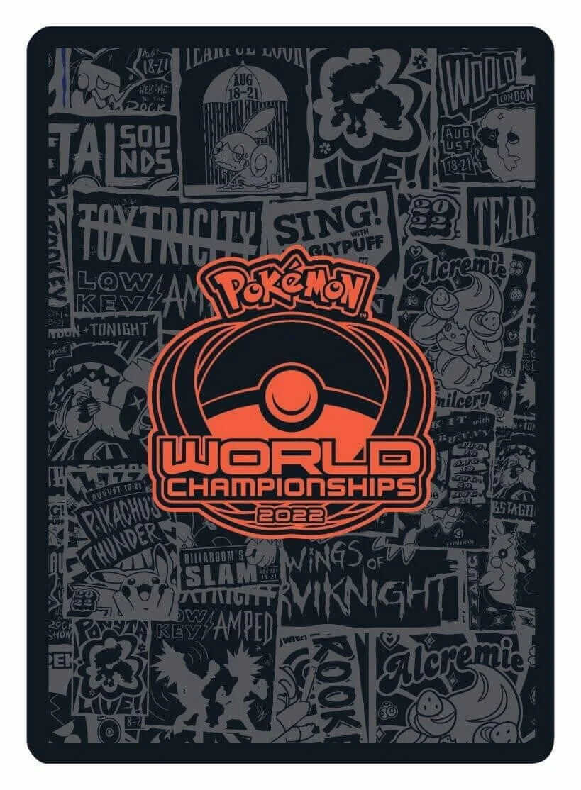 Pokemon TCG: 2022 London World Championships Deck (Rikuto Ohashi, Ice – TBC  Games