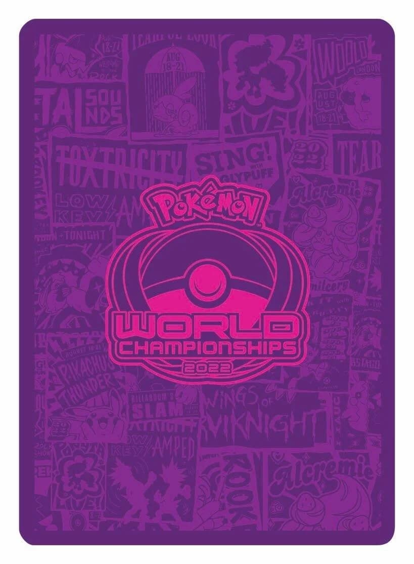 ICv2: Play Like a Champion with 'Pokemon TCG: 2022 World Championship Decks