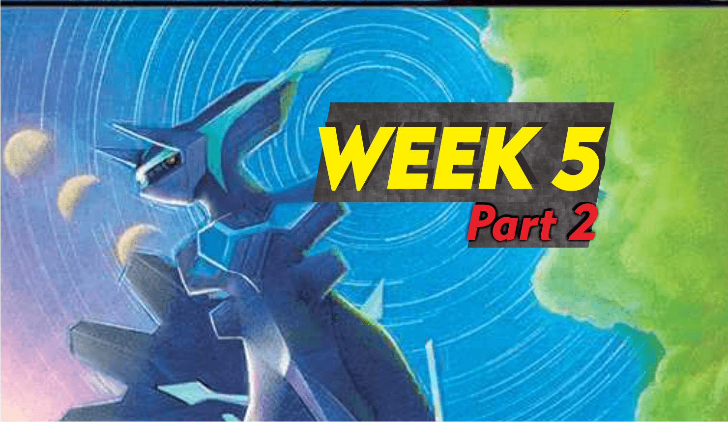 Weekly Japanese Tournament Result: Week 5 (Part 2)!