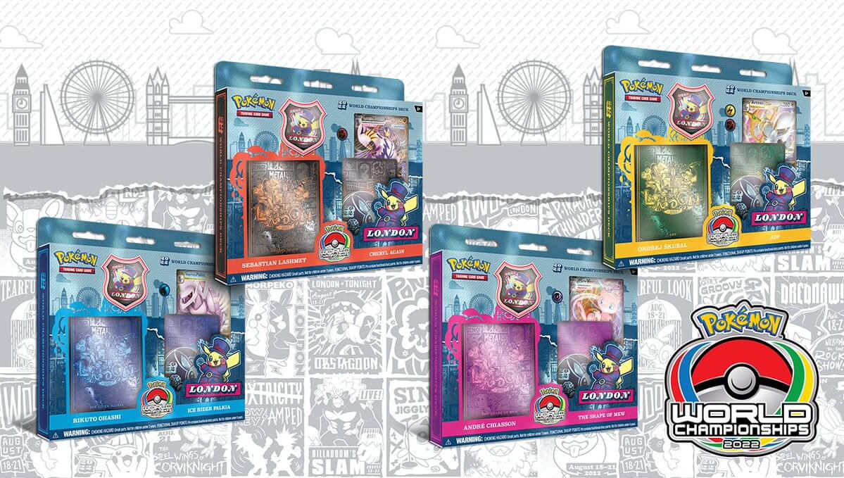 Pokémon London World Championships Deck (Styles Vary) – SCJ