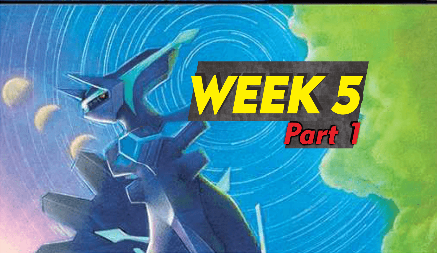 Weekly Japanese Tournament Result: Week 5 (Part 1)!