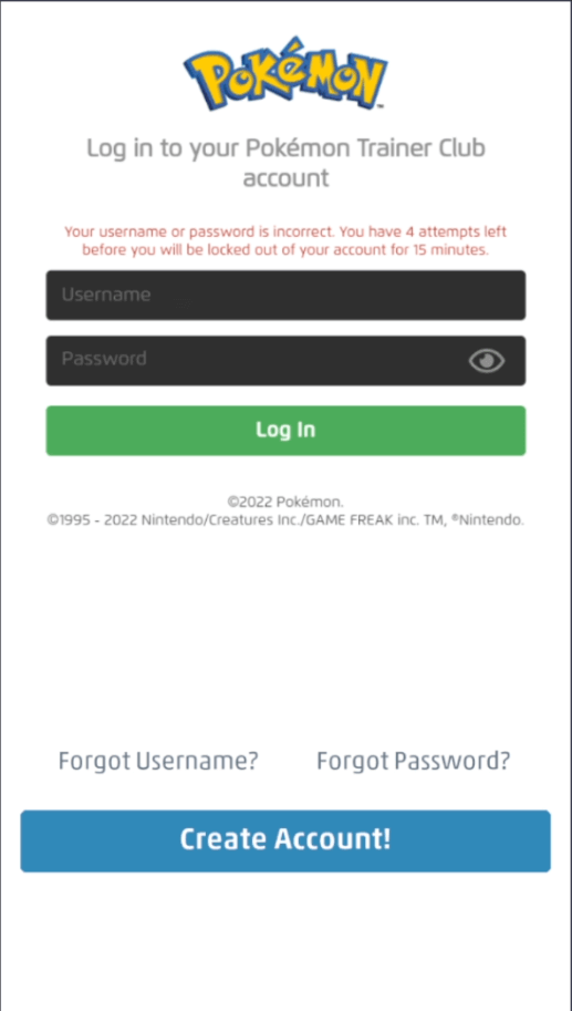 Password Protection: How to Create Pokémon GO accout