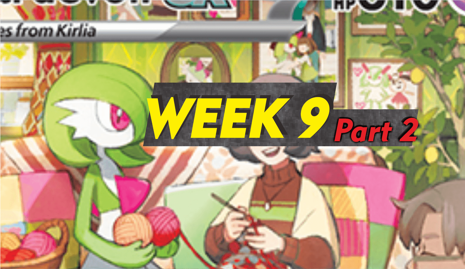 Weekly Japanese Tournament Result: Week 9 (Part 2)!