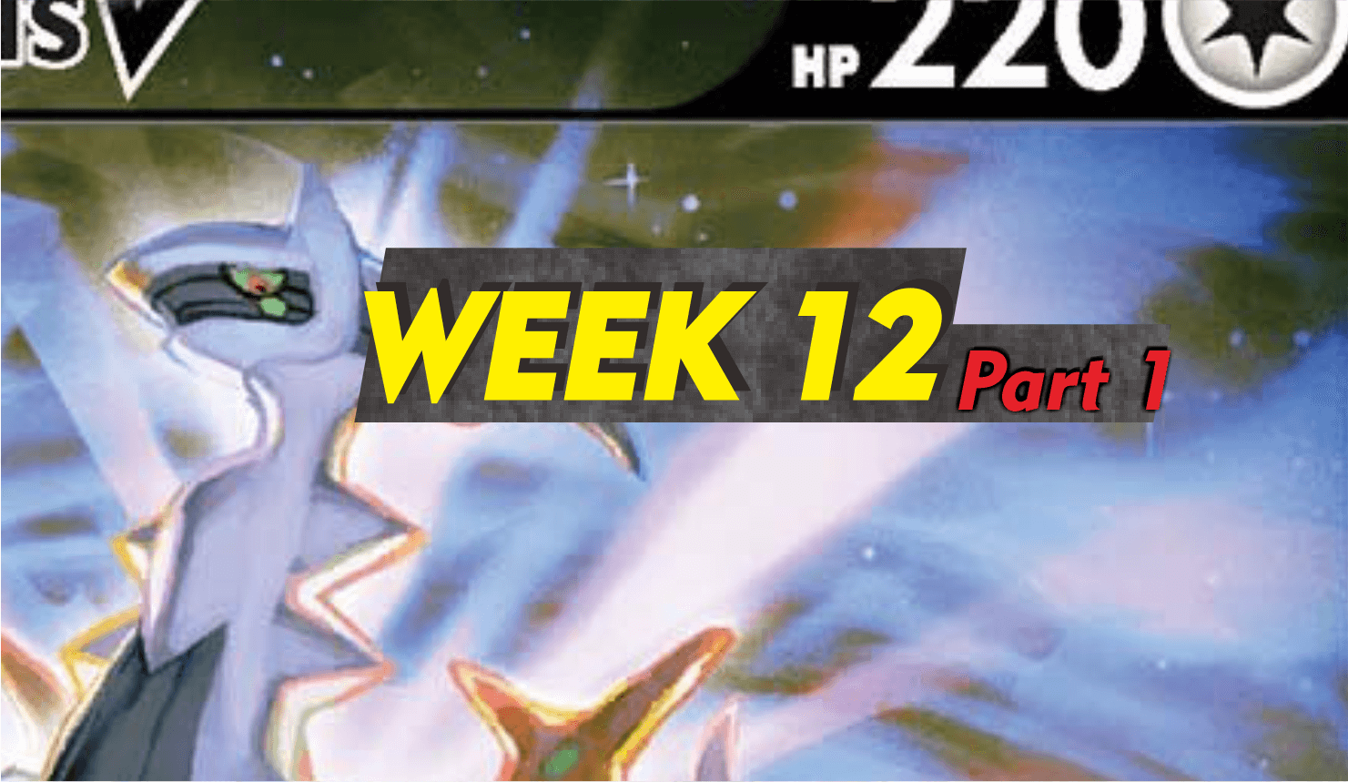 Weekly Japanese Tournament Result: Week 12 (Part 1)!