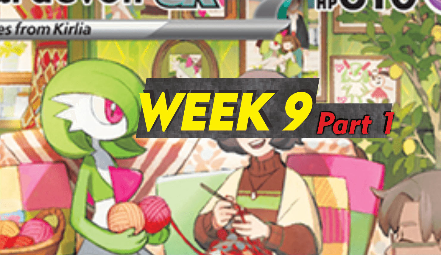 Weekly Japanese Tournament Result: Week 9 (Part 1)!