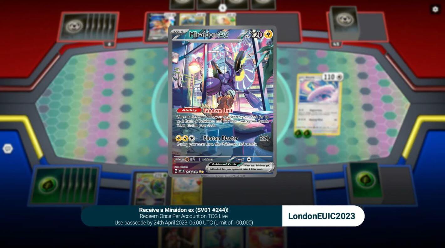 Miraidon ex is TOP-TIER now! - (Pokemon TCG Deck List + Matches) 