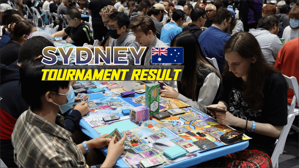 2023 Regional Sydney Tournament Result! - PokemonCard