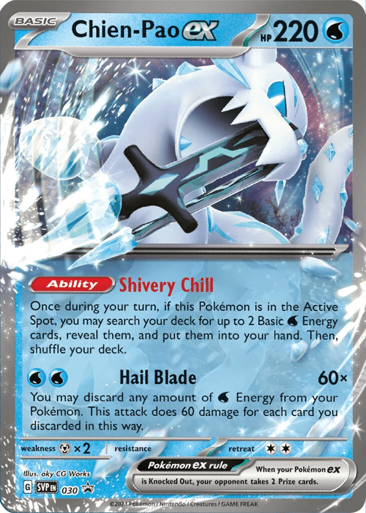 Pokémon TCG: Chien-Pao ex Battle Deck – OneStopTCG