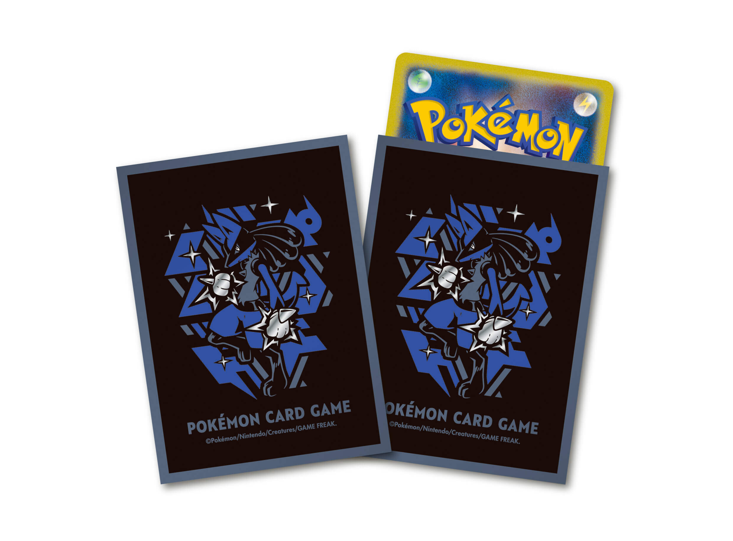Pokemon COOL x METAL Playmat & Playmat Case & Double Deck Case Set of 3