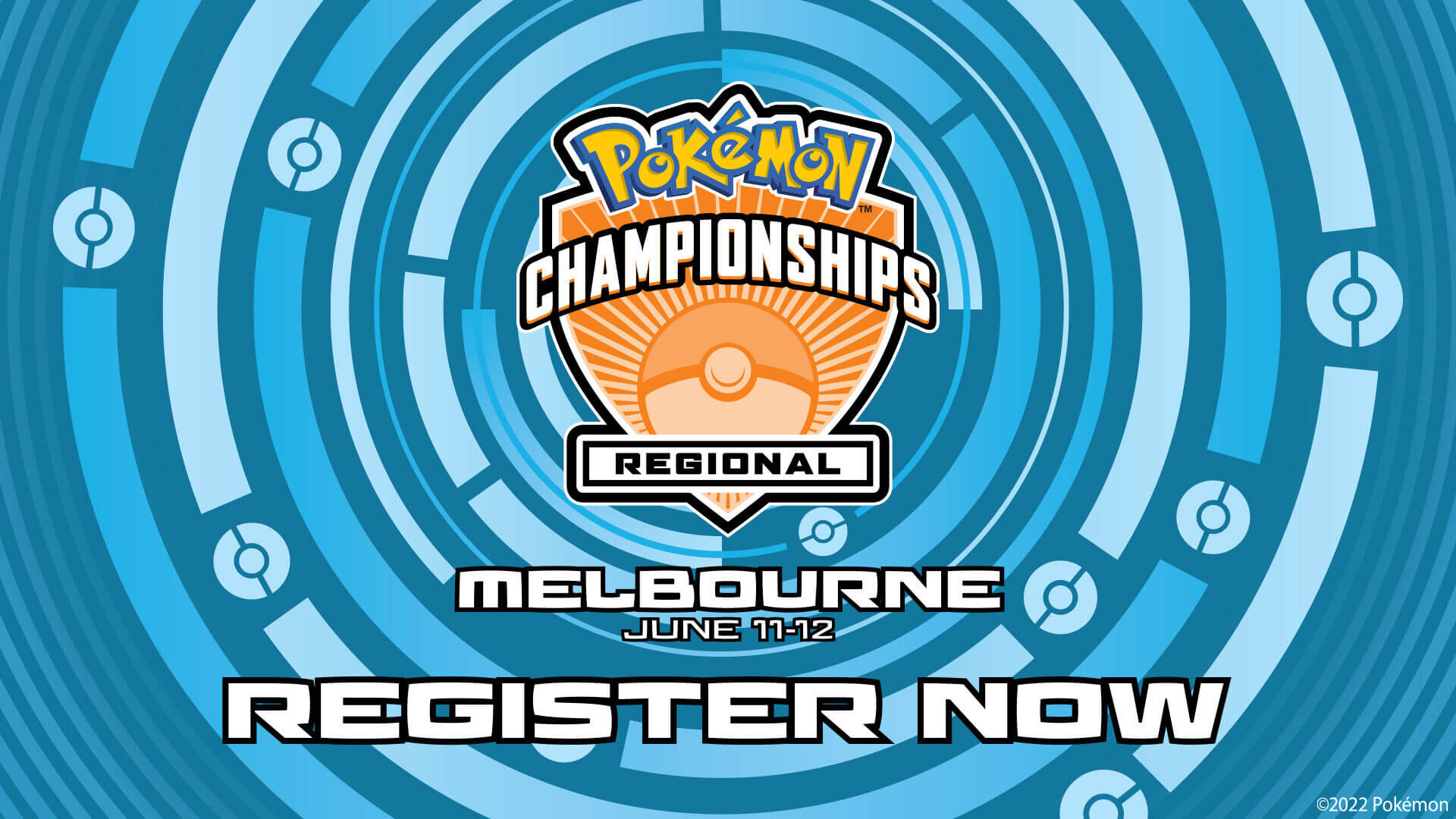 Registration for Melbourne 2022 Regionals Championship!