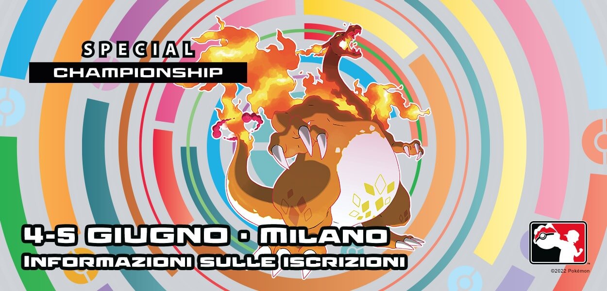 Pokemon Special Championship Milan Registration Info!