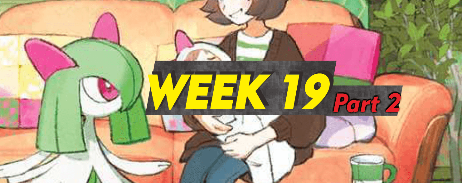 Weekly Japanese Tournament Result: Week 19 (Part 2)!