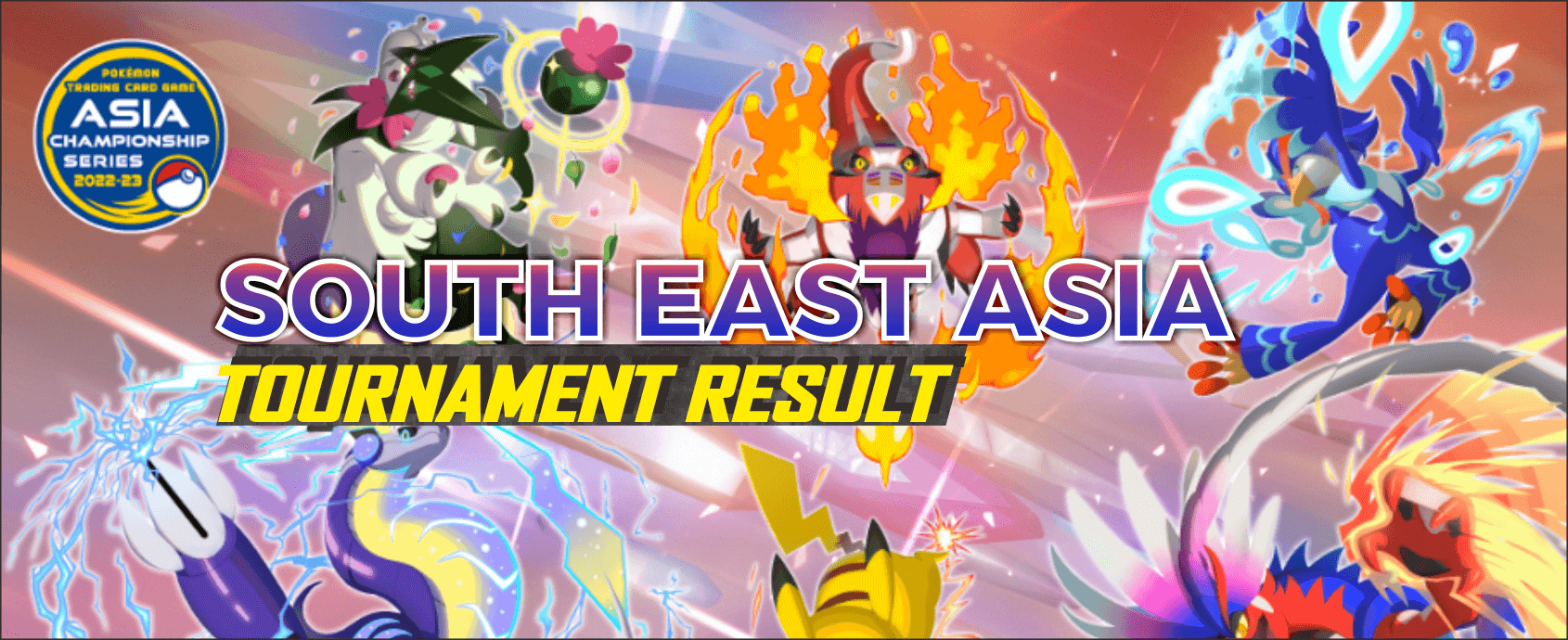 South East Asia Region Tournament Results!