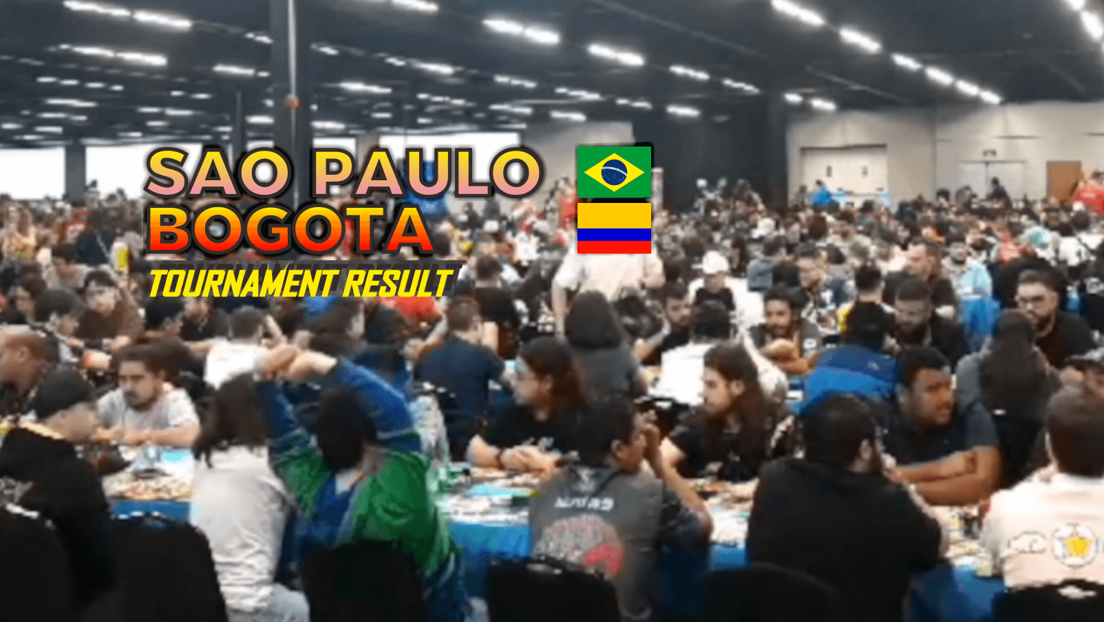 São Paolo Regional and Bogotá SPE Result!