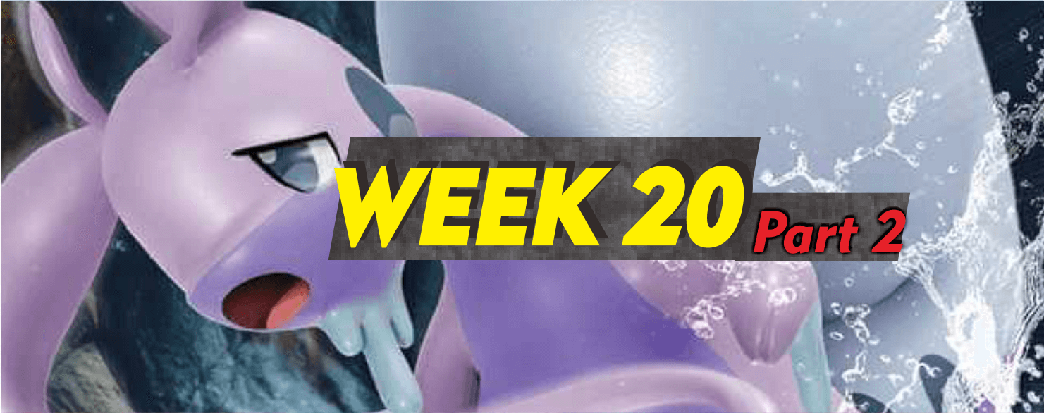 Weekly Japanese Tournament Result: Week 20 (Part 2)!