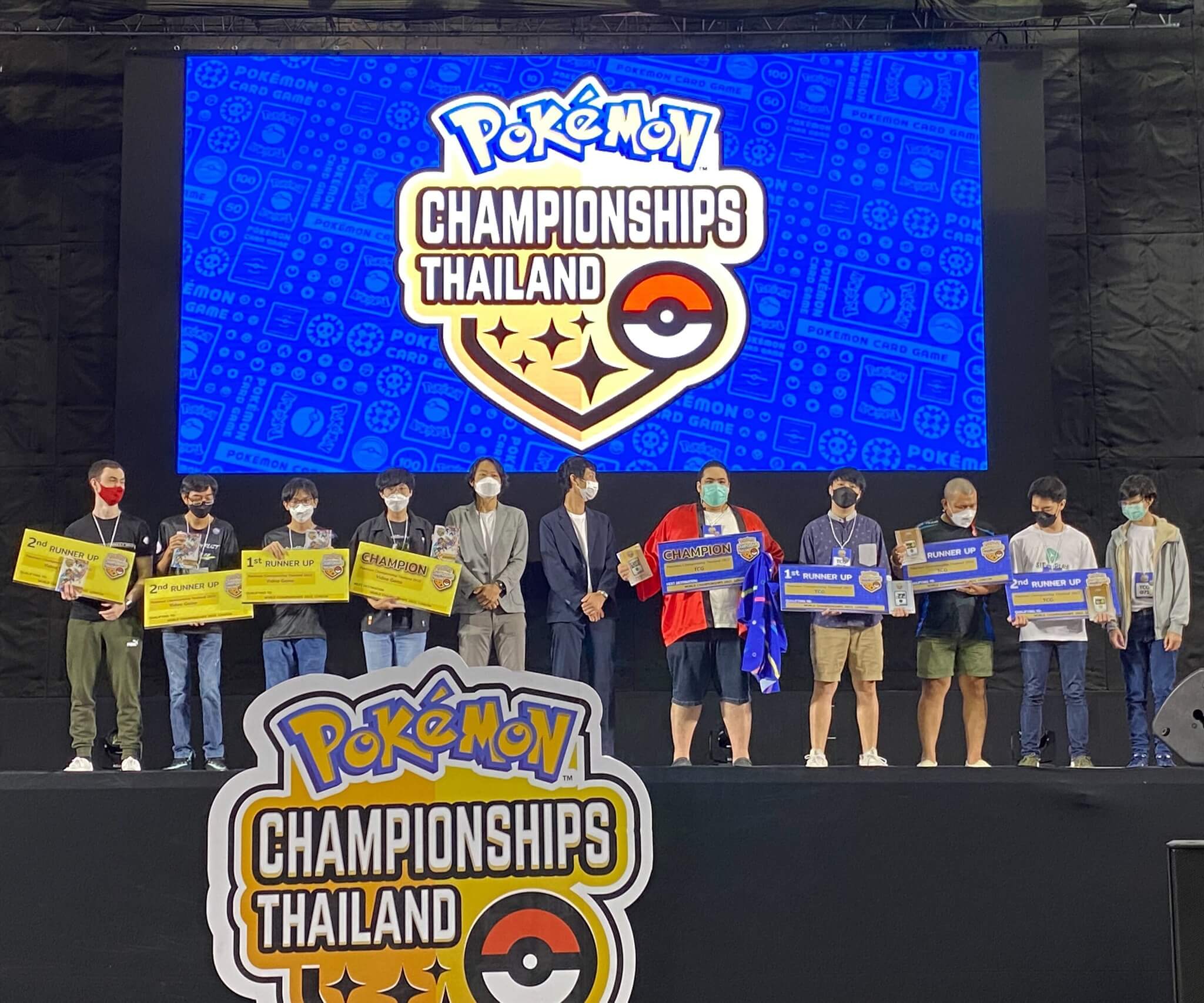 Indonesia and Thailand National Championship Result! Indonesia and Thailand National Championship Result!