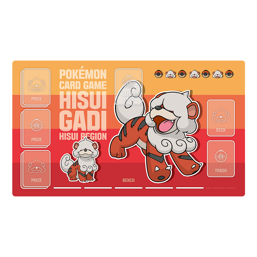 Hisuian Arcanine Deck - PokemonCard