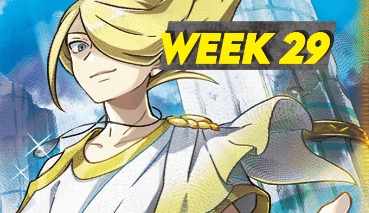 Weekly Japanese Tournament Result: Week 29!