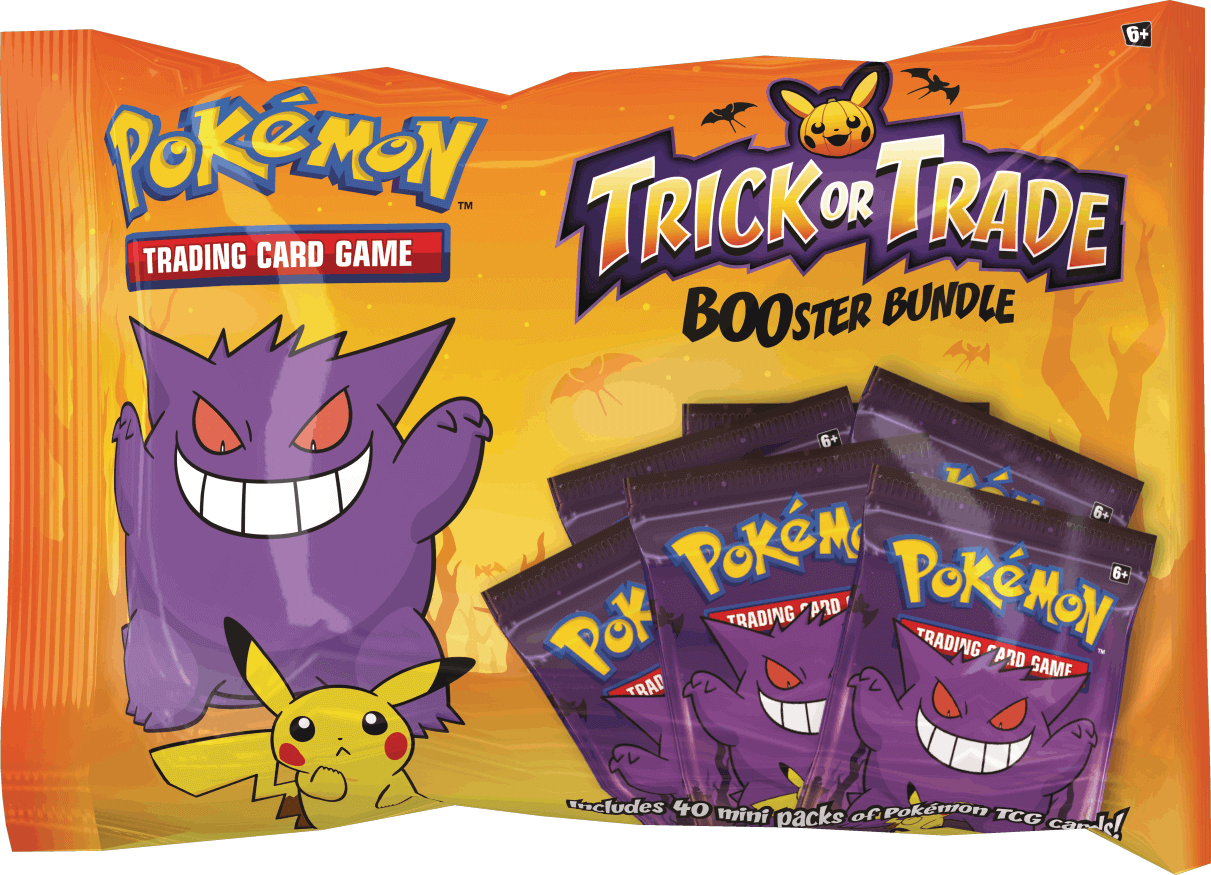 Pokémon TCG New Trick or Trade BOOster Bundle Revealed! Pokémon TCG New Trick or Trade BOOster Bundle Revealed!