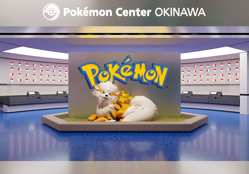 Pokemon Center Okinawa TCG Accessories Revealed!