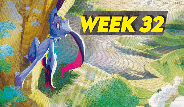 Weekly Japanese Tournament Result: Week 32!