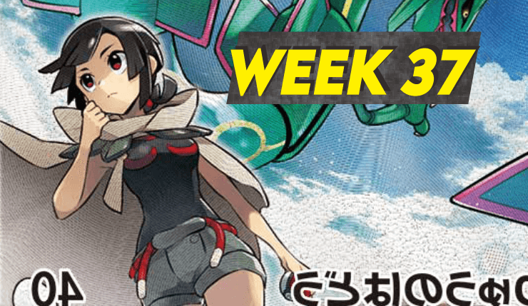 Weekly Japanese Tournament Result: Week 37!
