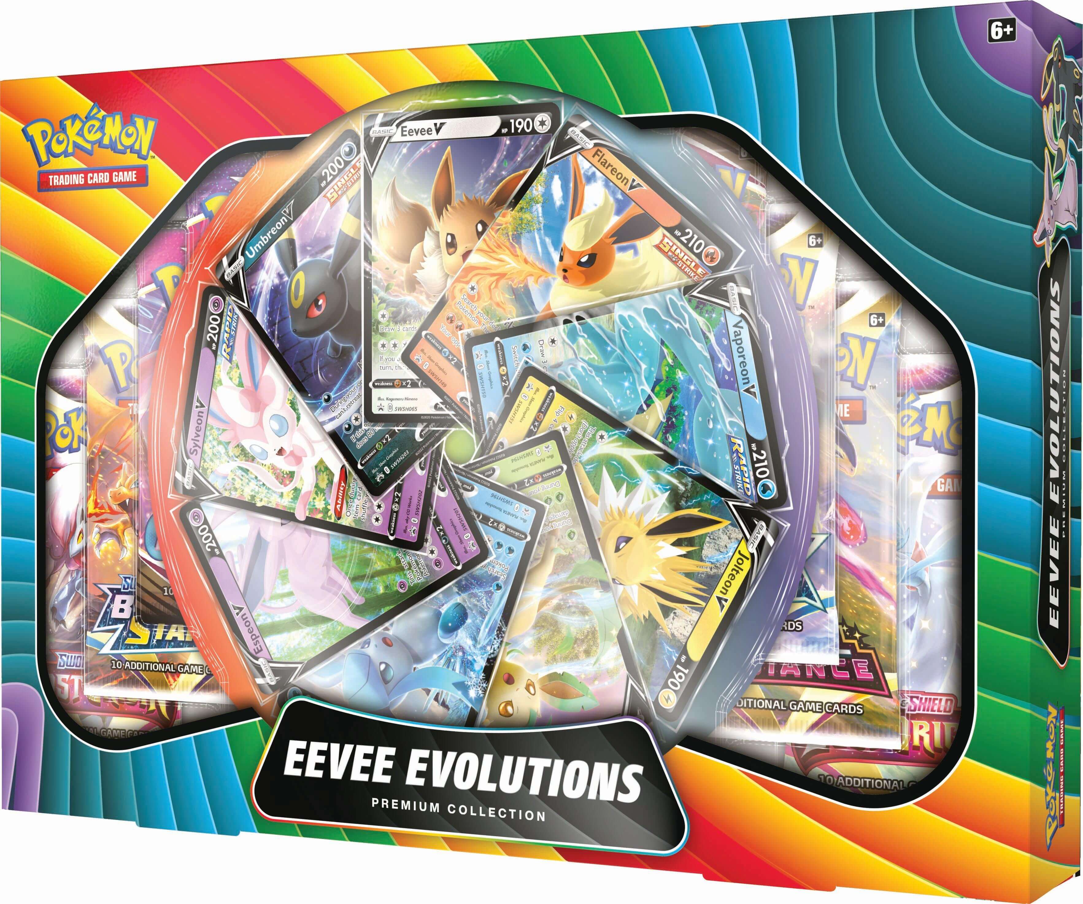 Eevee Evolutions Premium Collection Open Up For Pre Order PokemonCard