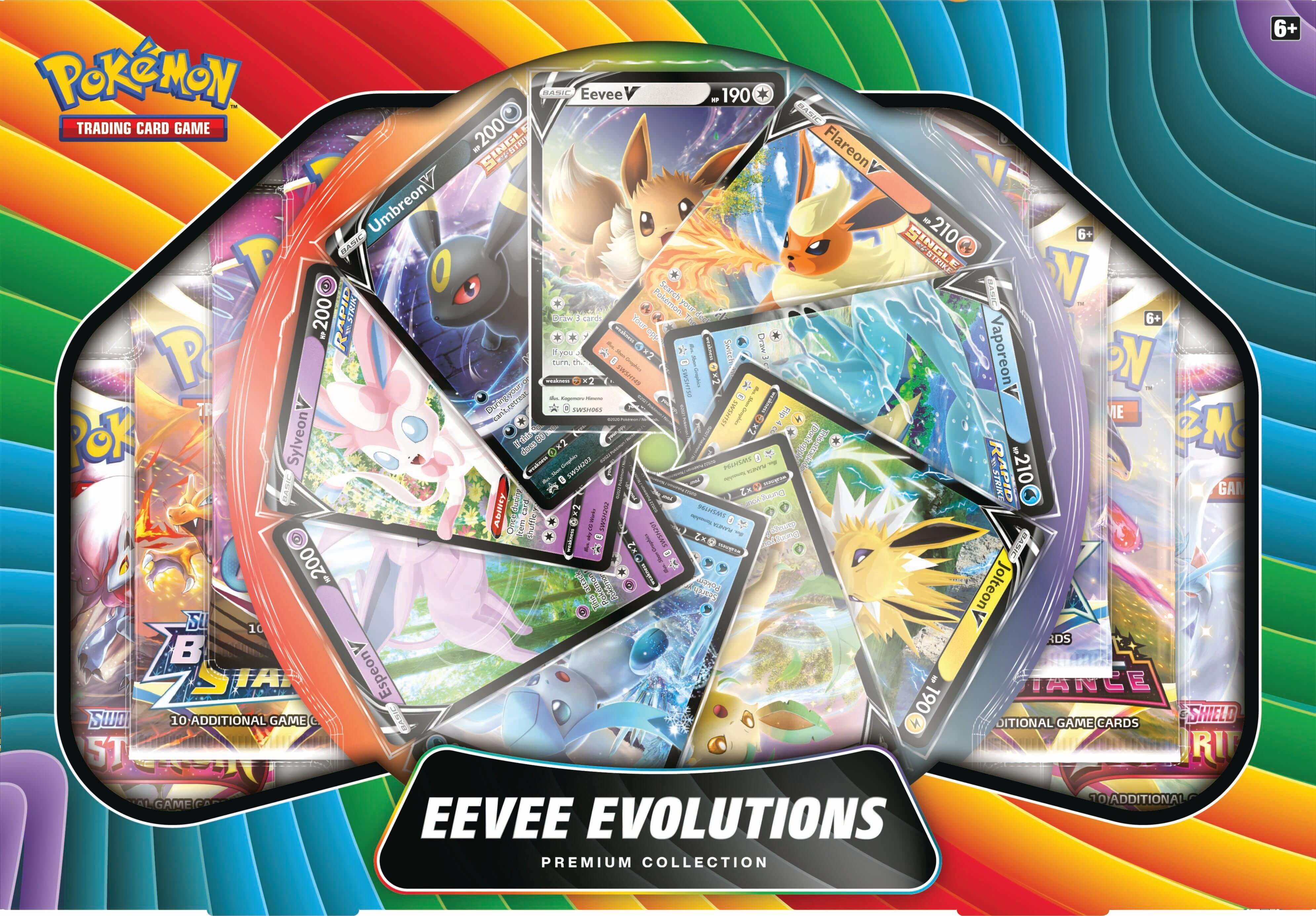 Eevee Evolutions Premium Collection Open Up For Pre Order PokemonCard